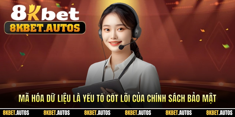 Mã hóa dữ liệu là yếu tố cốt lõi của chính sách bảo mật